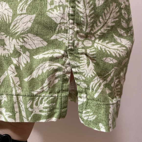 Men’s Hawaiian Shirt LL Bean Short Sleeve - Picture 4 of 8